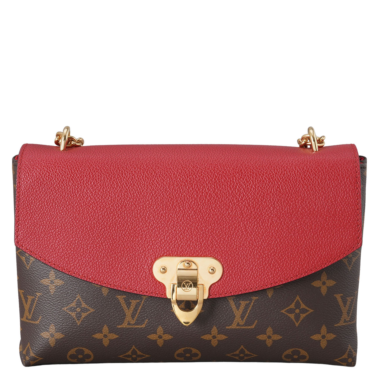 LOUIS VUITTON(USED)루이비통 생플라시드 체인 숄더백
